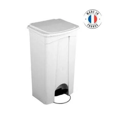 Poubelle avec Pédale - 90 L