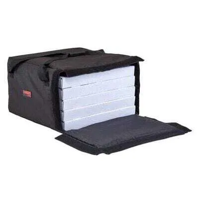 Sac de Livraison Standard 5 ou 6 Pizzas - 495 x 495 mm - Lot de 4