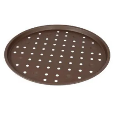 Plaque à Pizza Perforée avec Pieds - Ø 330 mm