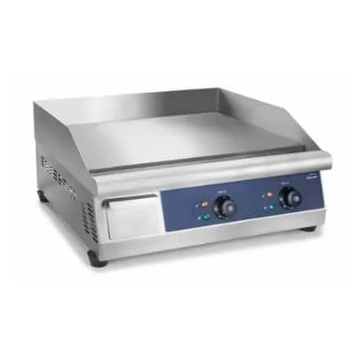 Double Plancha Grill Professionnelle - 610 x 400 mm