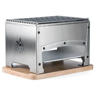 Brasero de table 2 Foyers Ouverts