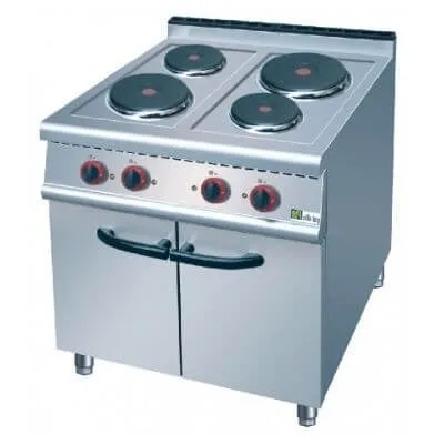 Piano de Cuisson Électrique 4 Plaques - Série 700