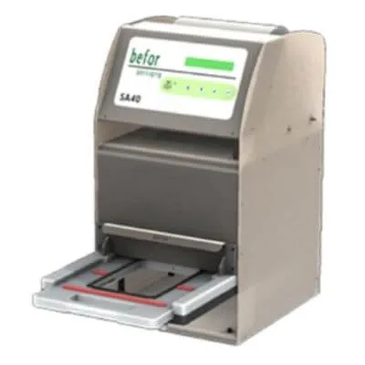 Scelleuse Semi-Automatique à Flash Gazeux