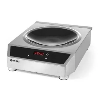 Wok à Induction en Acier Inoxydable