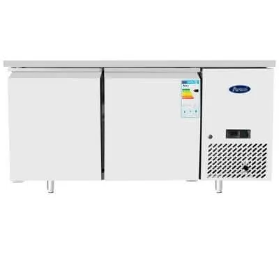 Tour Pâtissier Central Inox - 2 Portes