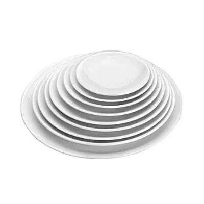 Assiette Ronde en Mélamine - Ø 18 cm