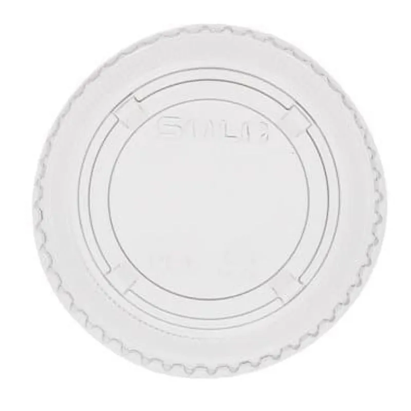 Couvercle PET pour Pot en RPET 3 cl - Lot de 250