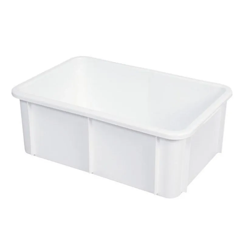 Bac Rectangulaire 35 L Blanc