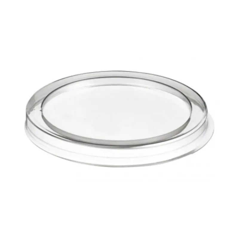 Couvercle pour Pot en Fibres de Bambou 230 ml - Lot de 50