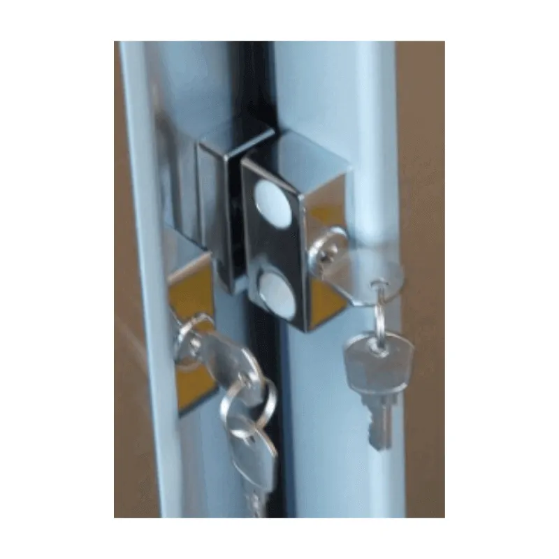 Fermeture à clef Porte ou Tiroir - Arrière-Bar