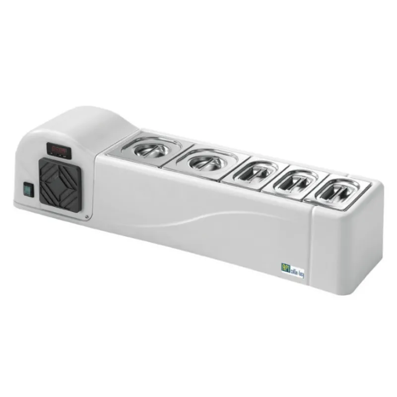 Saladette à Poser Réfrigérée - 4 Bacs GN 1/6