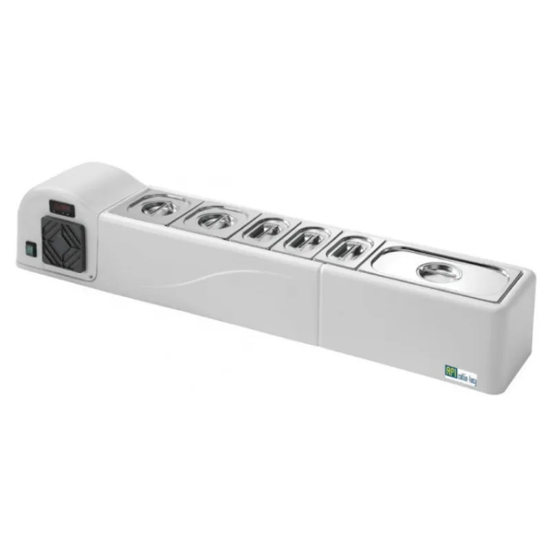Saladette à Poser - 6 Bacs GN 1/6