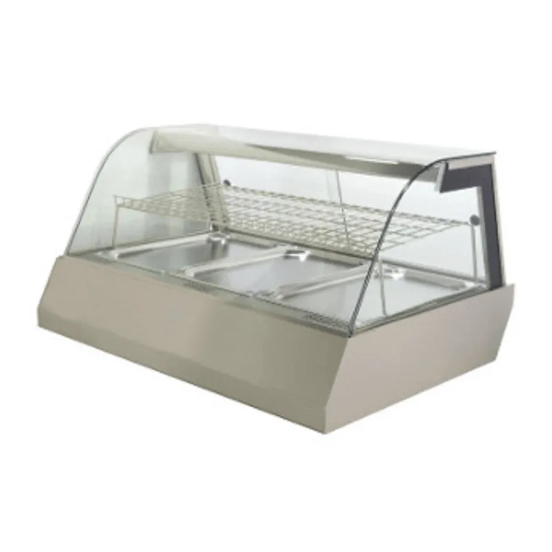 Vitrine Réfrigérée - GN 1/1 avec Verre Bombé