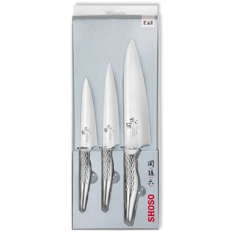 Set de 3 Couteaux Shoso - Office Universel et Chef