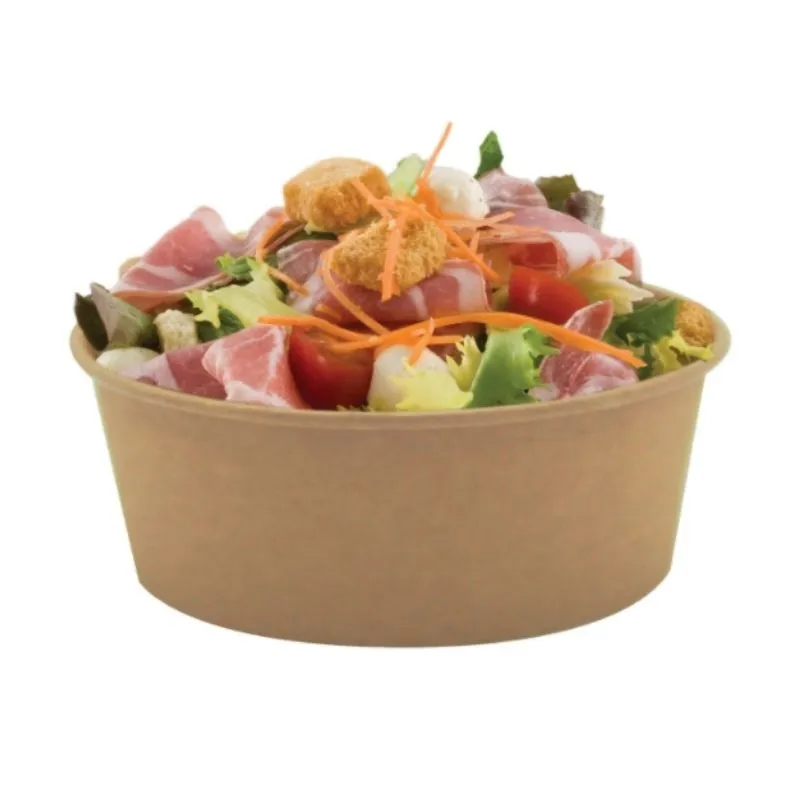 Bol à Salade - Ø 184 mm - 1300 ml  - Ecoresponsable - Lot de 50