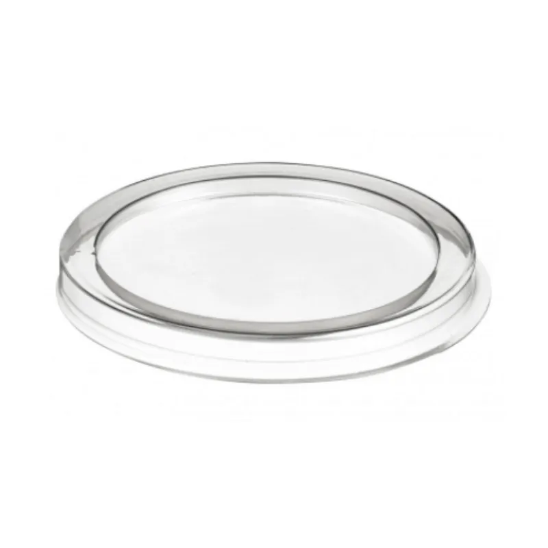 Couvercle pour Pot en Fibres de Bambou 350 ml - Lot de 50