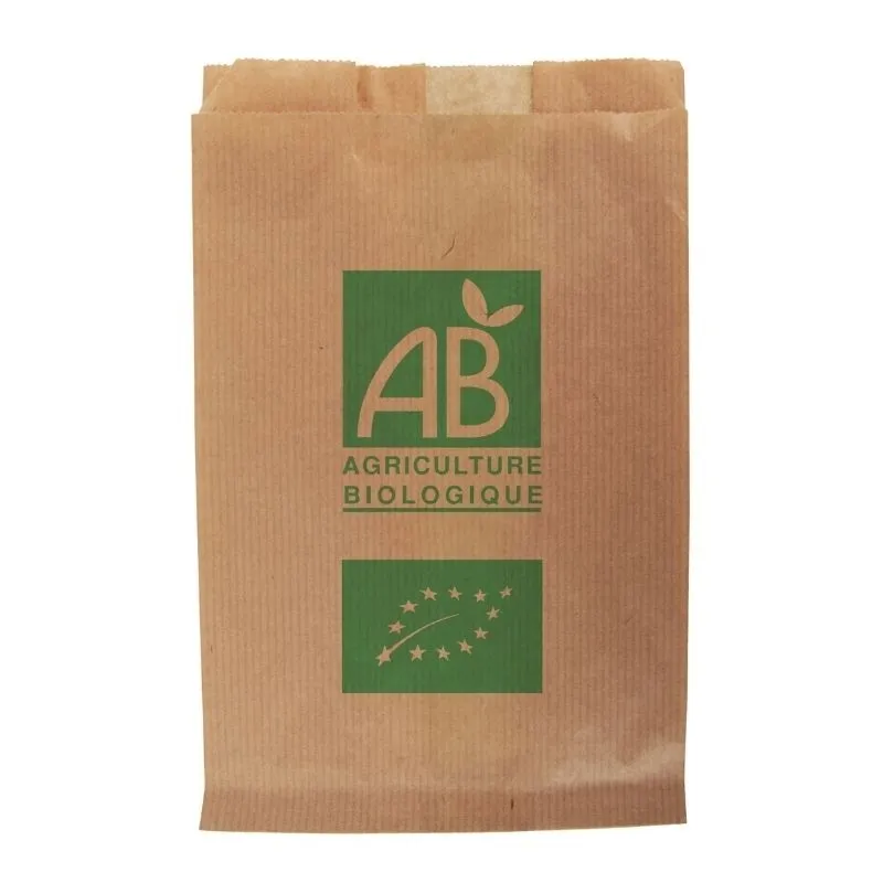 Sac à Fruits et Légumes en Kraft - 2 kg - Lot de 1000