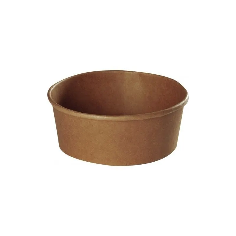 Bol à Salade Large Ø 150 mm - 1000 ml  - Ecoresponsable - Lot de 50