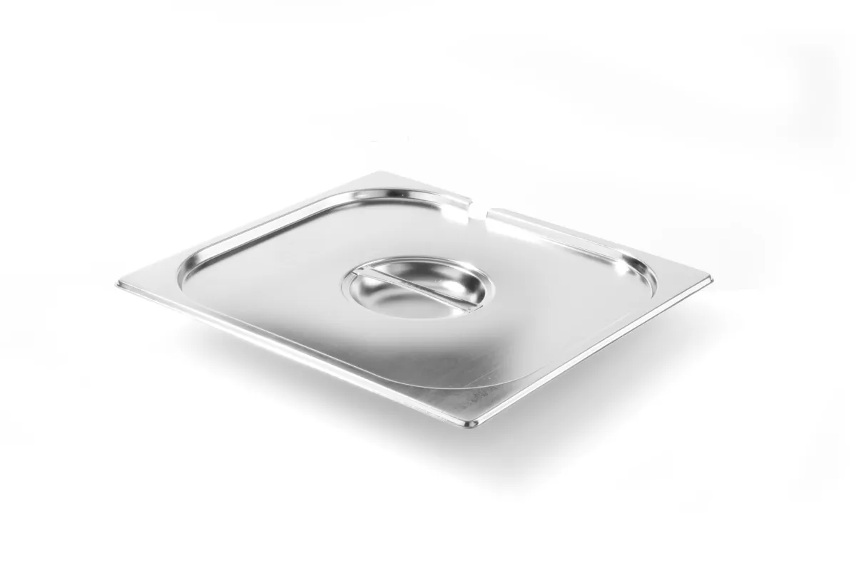 Couvercle Gastronorme Kitchen Line avec Encoche pour Louche - GN 1/6
