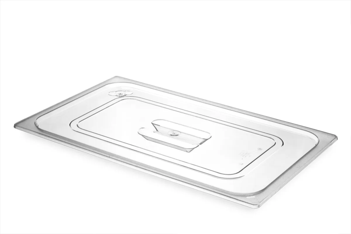 Couvercle Gastronorme en Tritan-Plastique GN 1/4