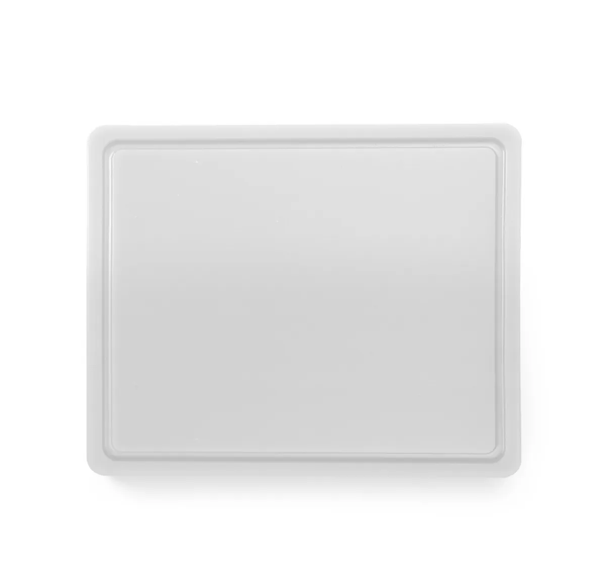 Planche à Découper HACCP - GN 1/2 - Blanche - 12 mm d'Épaisseur