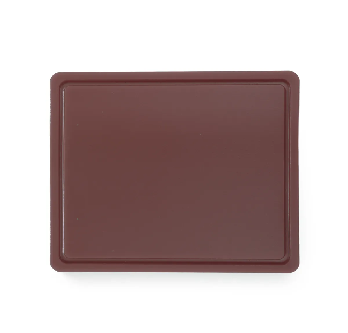 Planche à Découper HACCP - GN 1/2 - Marron - 12 mm d'Epaisseur