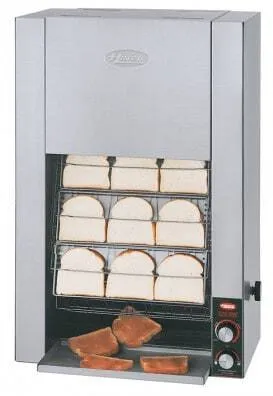 Toaster à Convoyeur Toast-king - 1000 tranches 