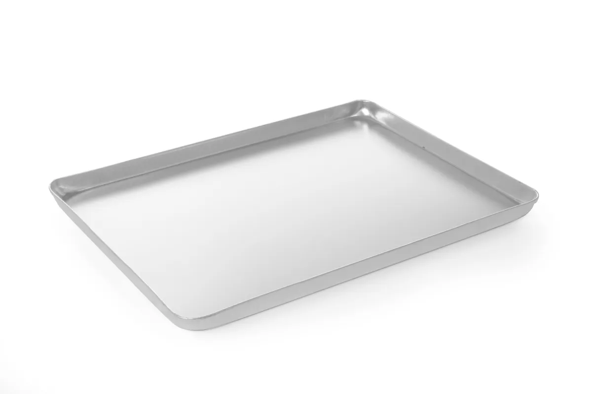 Plateau de Présentation Argenté - 600 x 400 mm