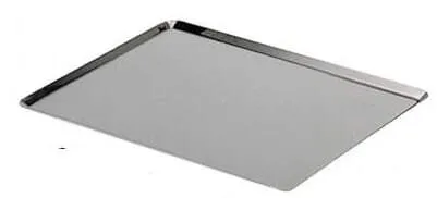 Plaque Inox Four à Convection Universel 400 x 280 Mm
