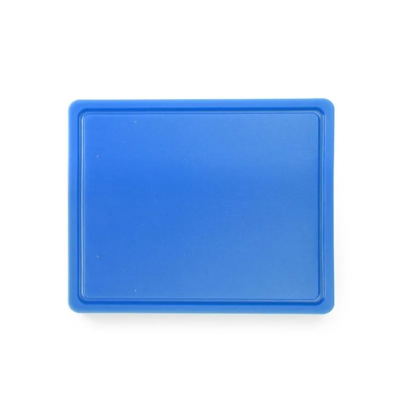 Planche à Découper HACCP - GN 1/2 - Bleue - 12 mm d'Epaisseur