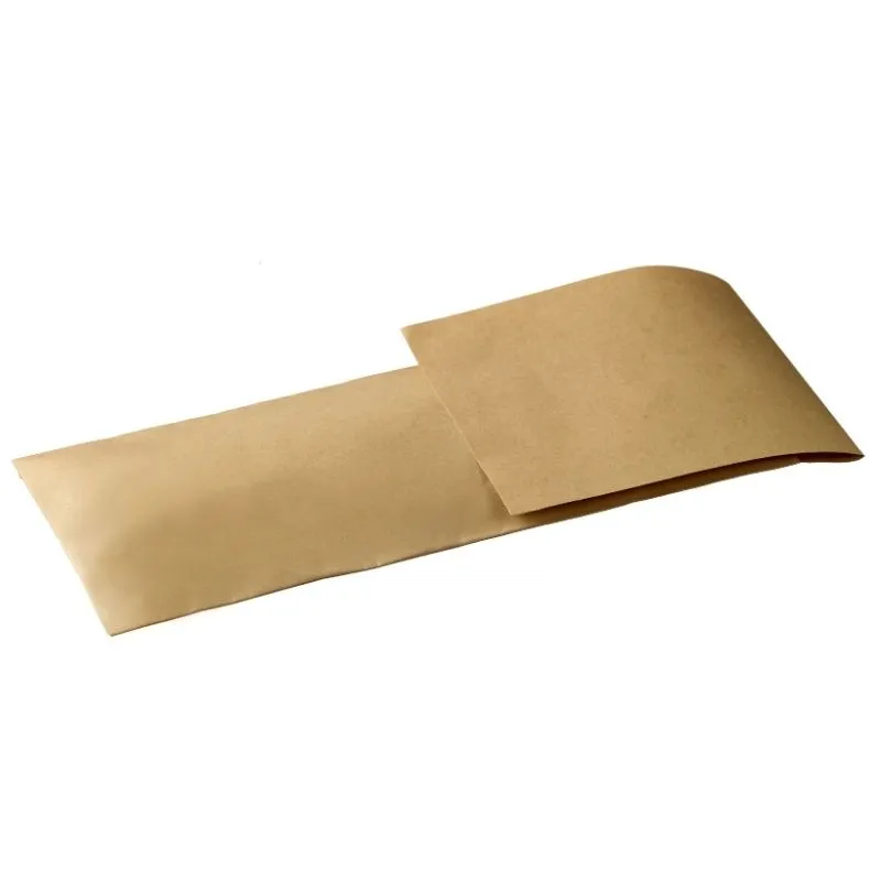 Sachet en Papier pour Couverts - 210 x 80 mm - Lot de 2 500
