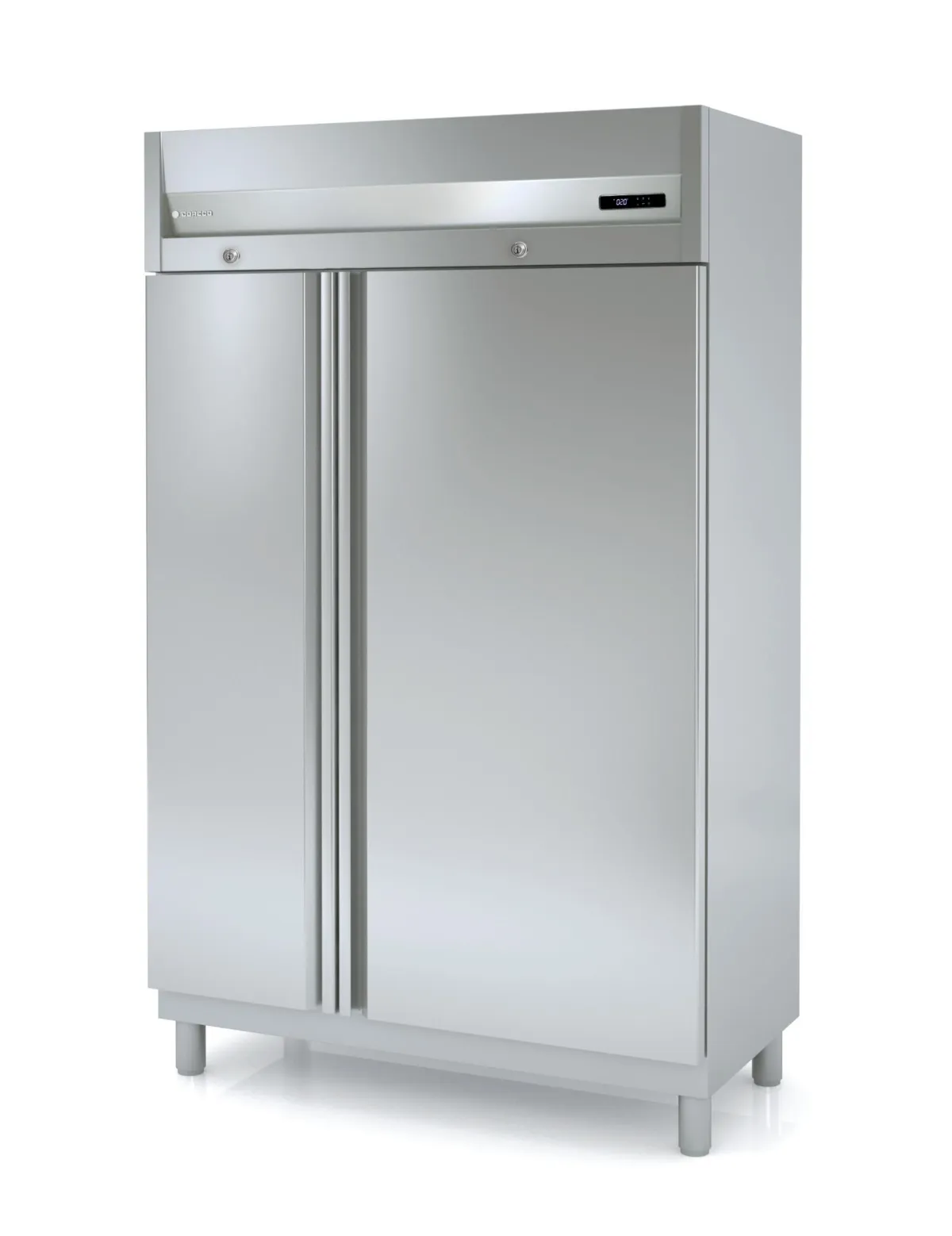 Armoire Réfrigérée Positive - 964 L - 2 Portes Pleines - GN 1/1 et GN 2/1