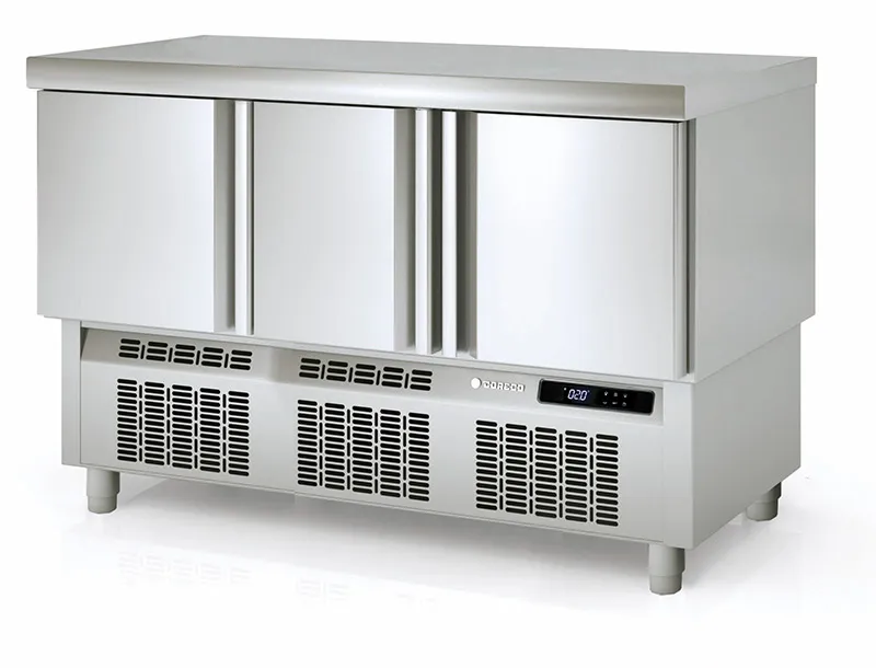 Table Réfrigérée Positive Compact - 255 L - 3 Portes - P 700