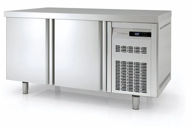 Tour Pâtissier Positif 600 x 400 - 362 L - 2 Portes Pleines - P 800