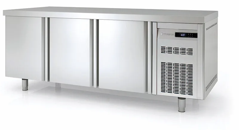 Tour Pâtissier Positif 600 x 400 - 562 L - 3 Portes Pleines - P 800