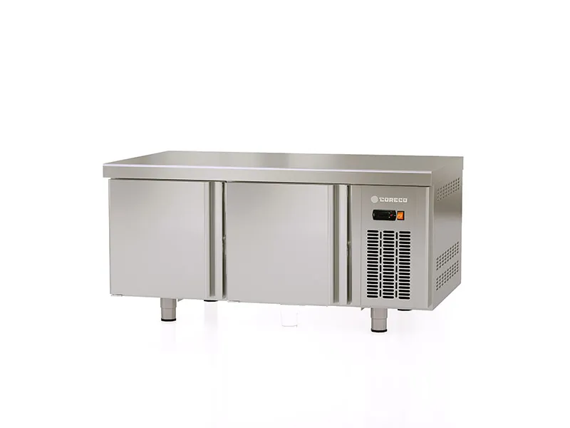 Table Réfrigérée Positive de Soubassement - 169 L - 2 Portes - GN 1/1