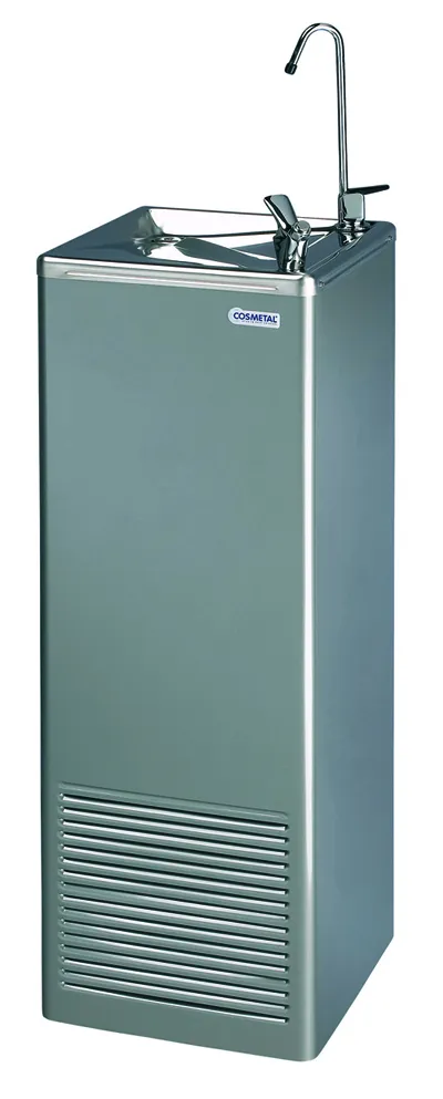 Fontaine à Eau en Réseau Inox Cooper - Eau Froide - Banc de Glace - 30 L/H