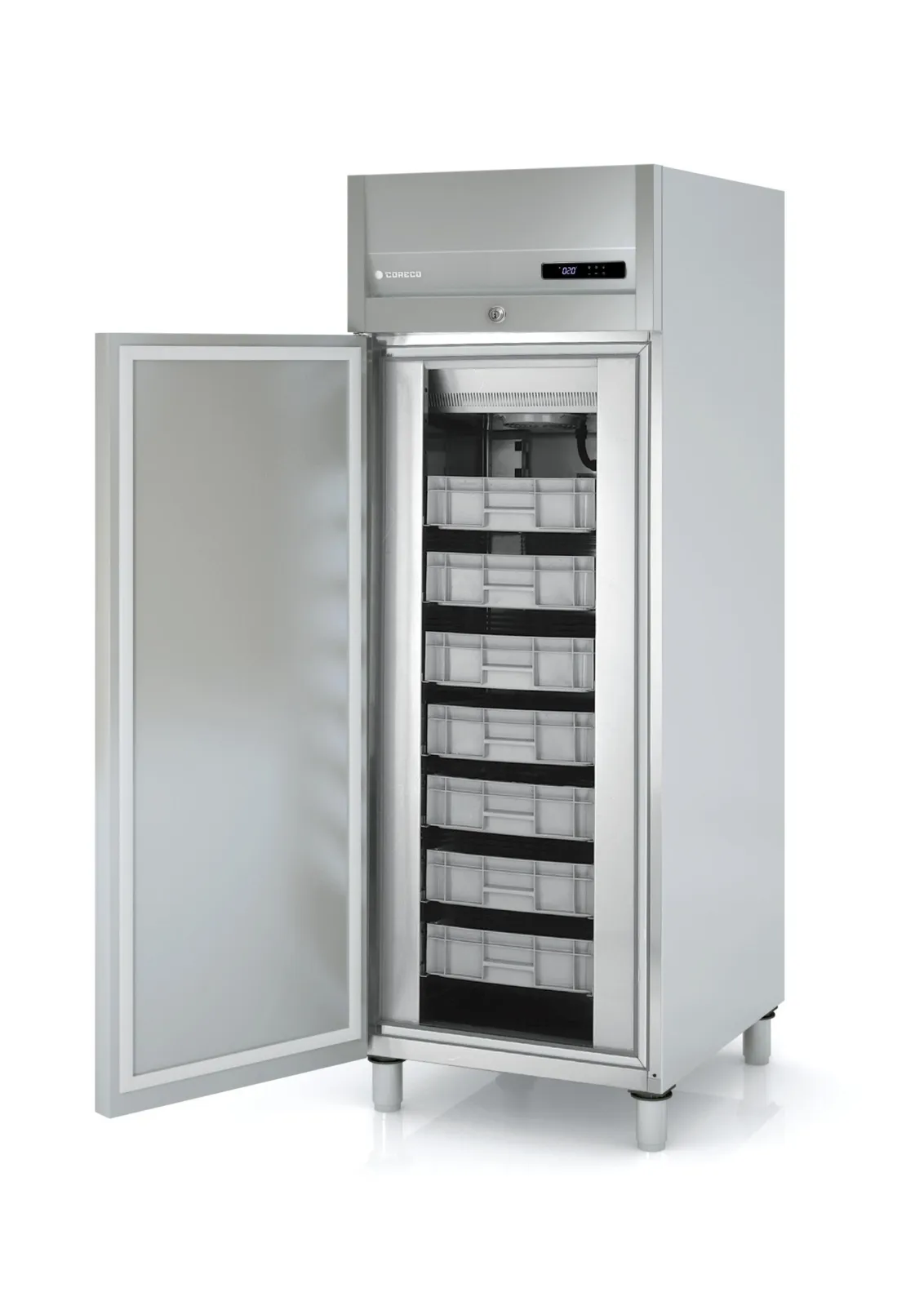 Armoire Réfrigérée Positive à Casiers - 645 L