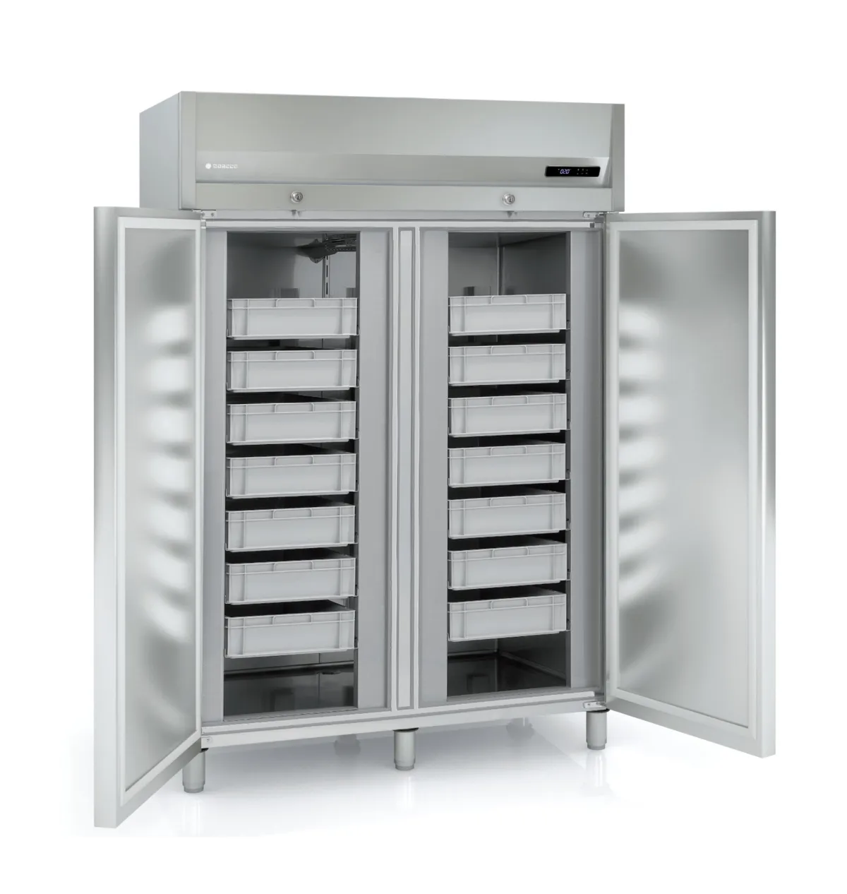 Armoire Réfrigérée Positive à Casiers - 1404 L