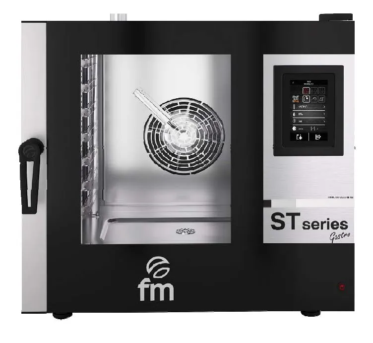 Four Mixte Professionnel à Injection de Vapeur - 7 GN 1/1 - Commande Tactile