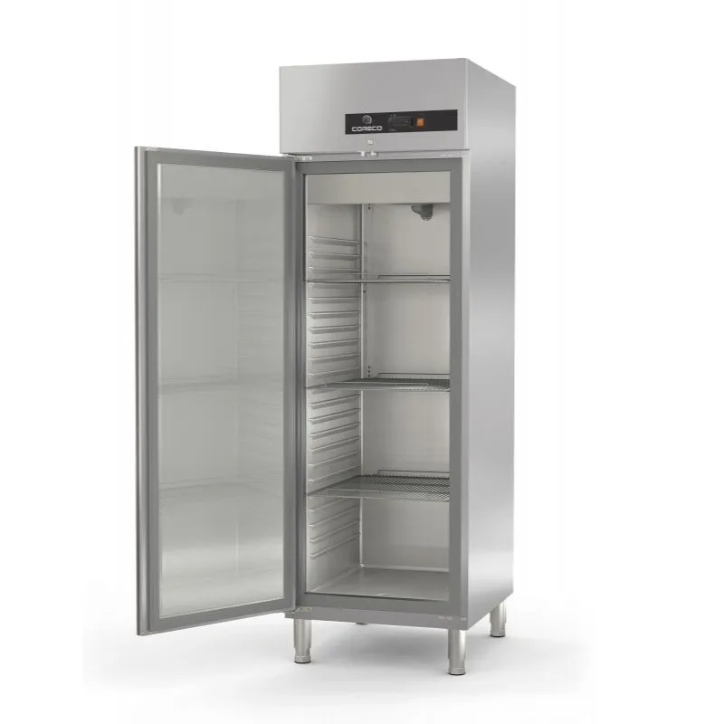 Armoire Réfrigérée Positive - 645 L - 1 Porte Pleine - GN 2/1