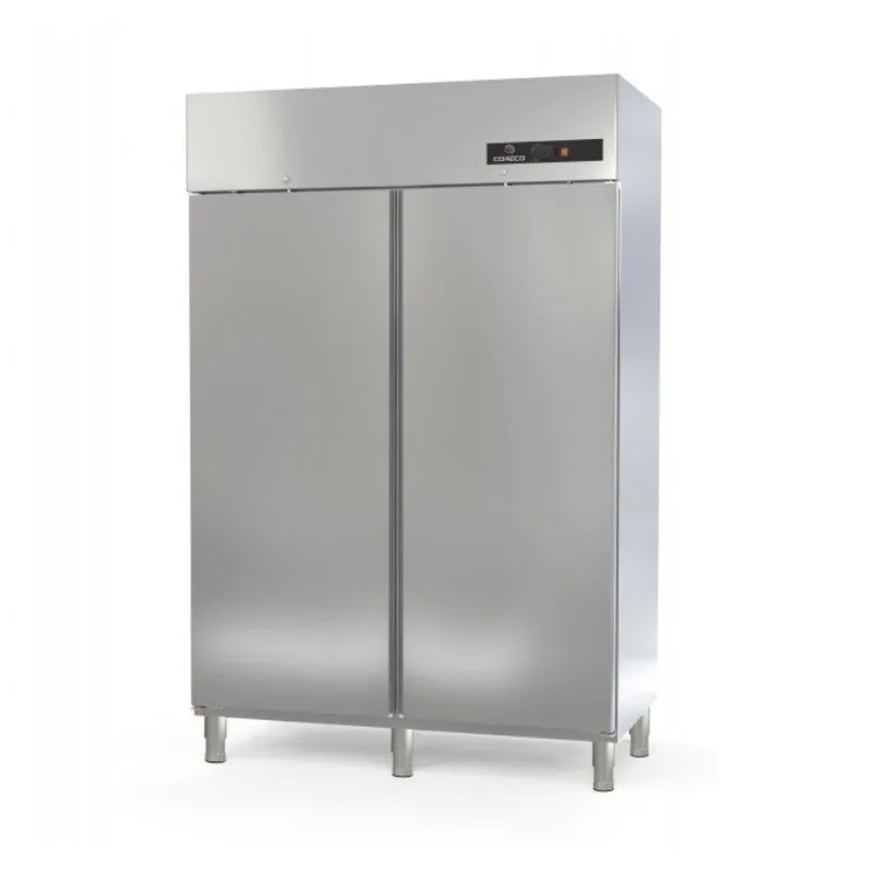 Armoire Réfrigérée Positive - 1404 L - 2 Portes Pleines - GN 2/1