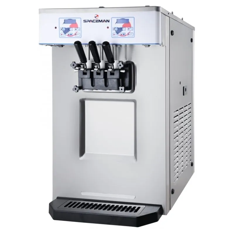 Machine à Glace Soft et Frozen Yogurt - 45 L/H