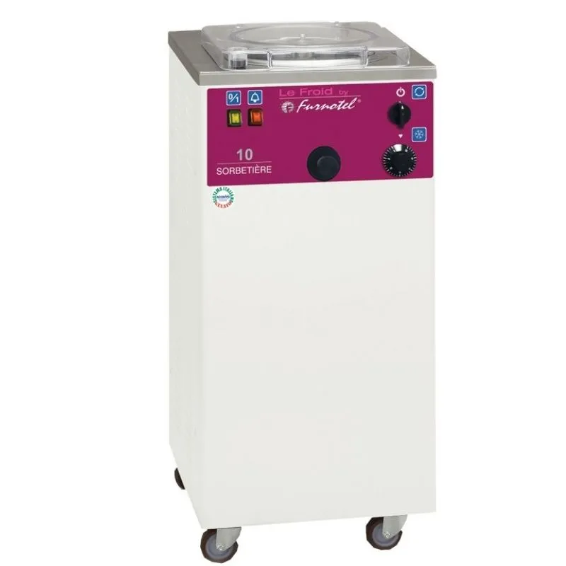 Sorbetière Chariot à Extraction Manuelle - 10 L / H