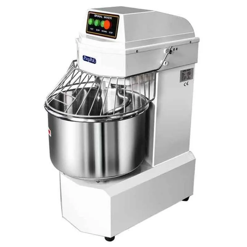 Pétrin à Spirale à Tête Fixe - 60 L