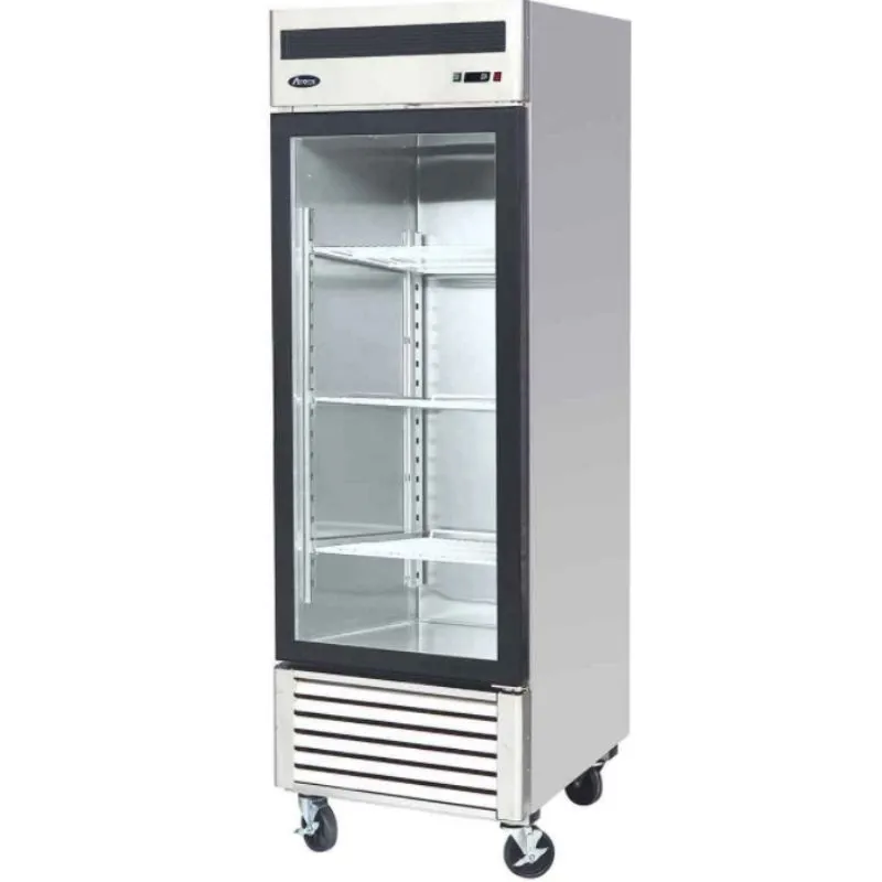 Armoire Réfrigérée Vitrée Positive - 610 L
