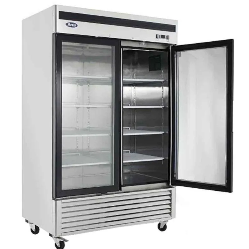 Armoire Réfrigérée Vitrée Positive - 1300 L