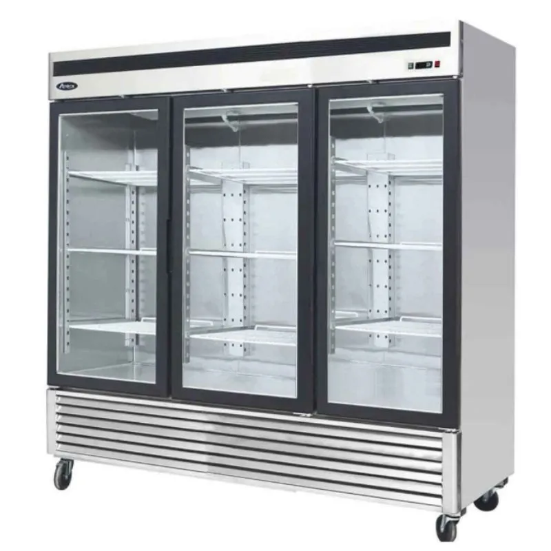 Armoire Réfrigérée Vitrée Positive - 2050 L