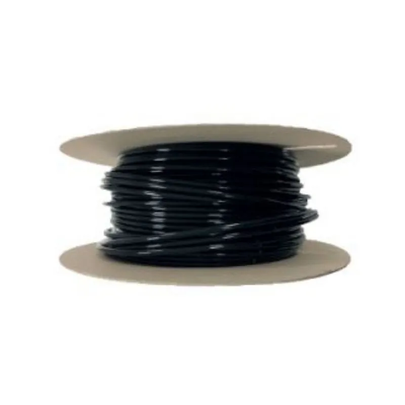 Tuyau Noir pour Fontaine à Eau - Ø 8 mm - 1 m