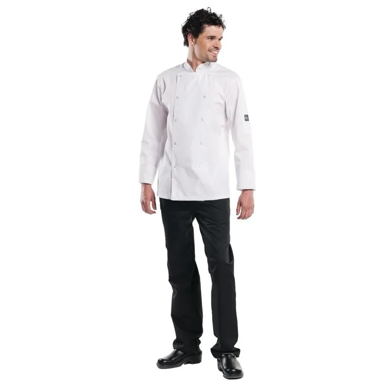 Pantalon de Cuisine Baggy Noir - Taille L